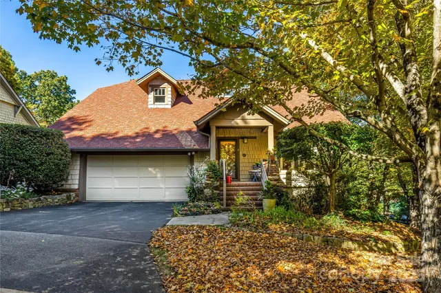 a view of street sign