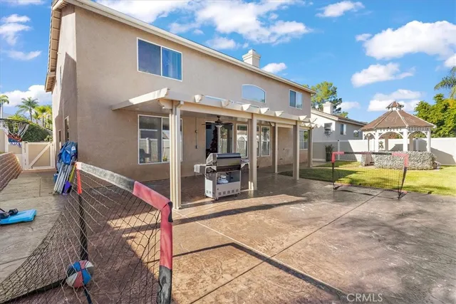 a view of a storage in a room