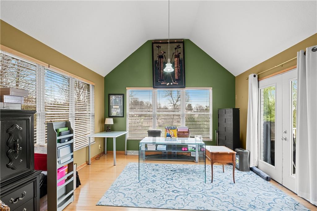 478 Spruce Lane Houston, PA 15342 - Photo 14 of 45 Light and Bright room the extends the kitchen and Family Room, doors to deck
