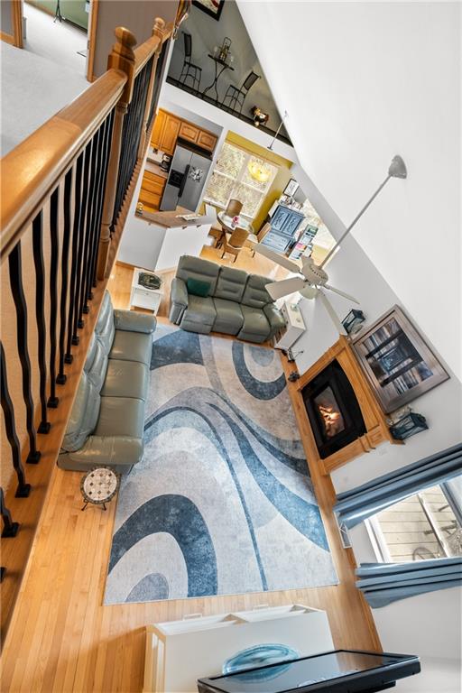 478 Spruce Lane Houston, PA 15342 - Photo 31 of 45 View from Loft into the family room