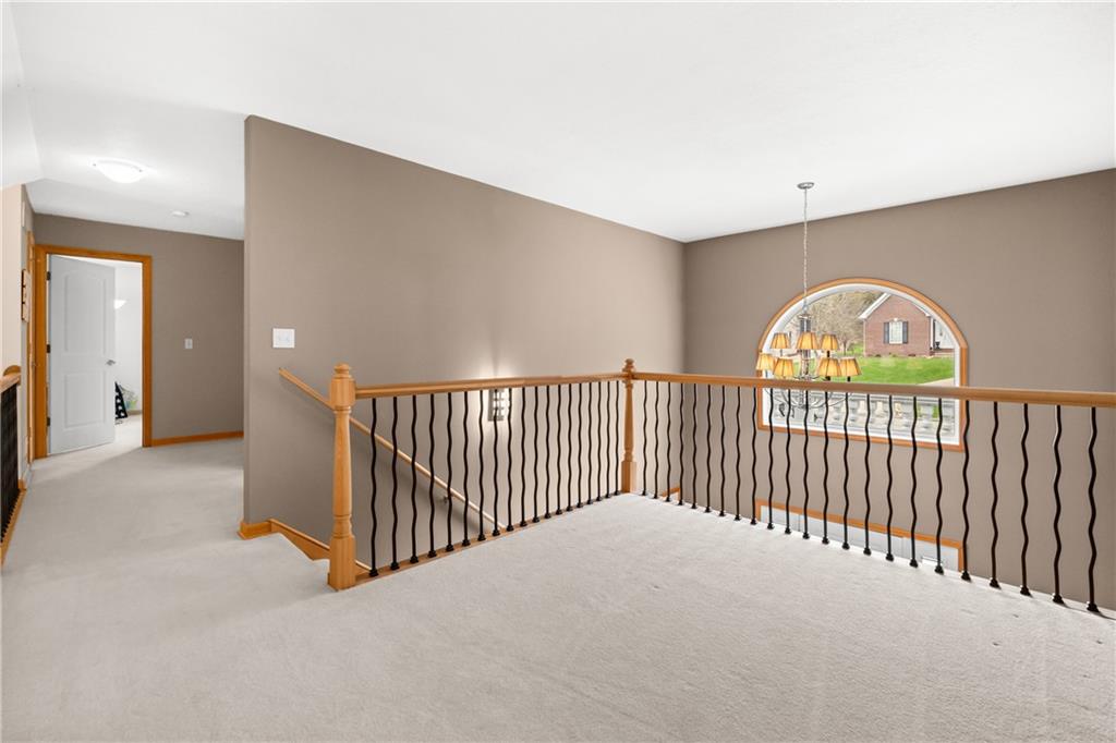 478 Spruce Lane Houston, PA 15342 - Photo 33 of 45 Large Loft area~at top of second floor w/overlook