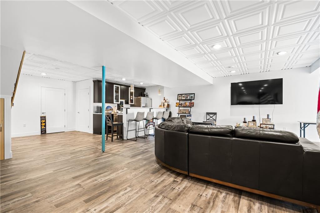 478 Spruce Lane Houston, PA 15342 - Photo 36 of 45 HUGE finished GameRoom