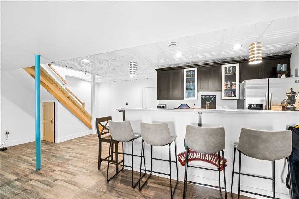 478 Spruce Lane Houston, PA 15342 - Photo 40 of 45 Large Bar seating area!