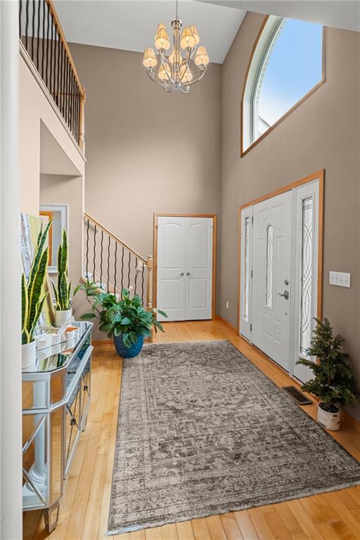 478 Spruce Lane Houston, PA 15342 - Photo 8 of 45 Hardwood flooring , large coat closet