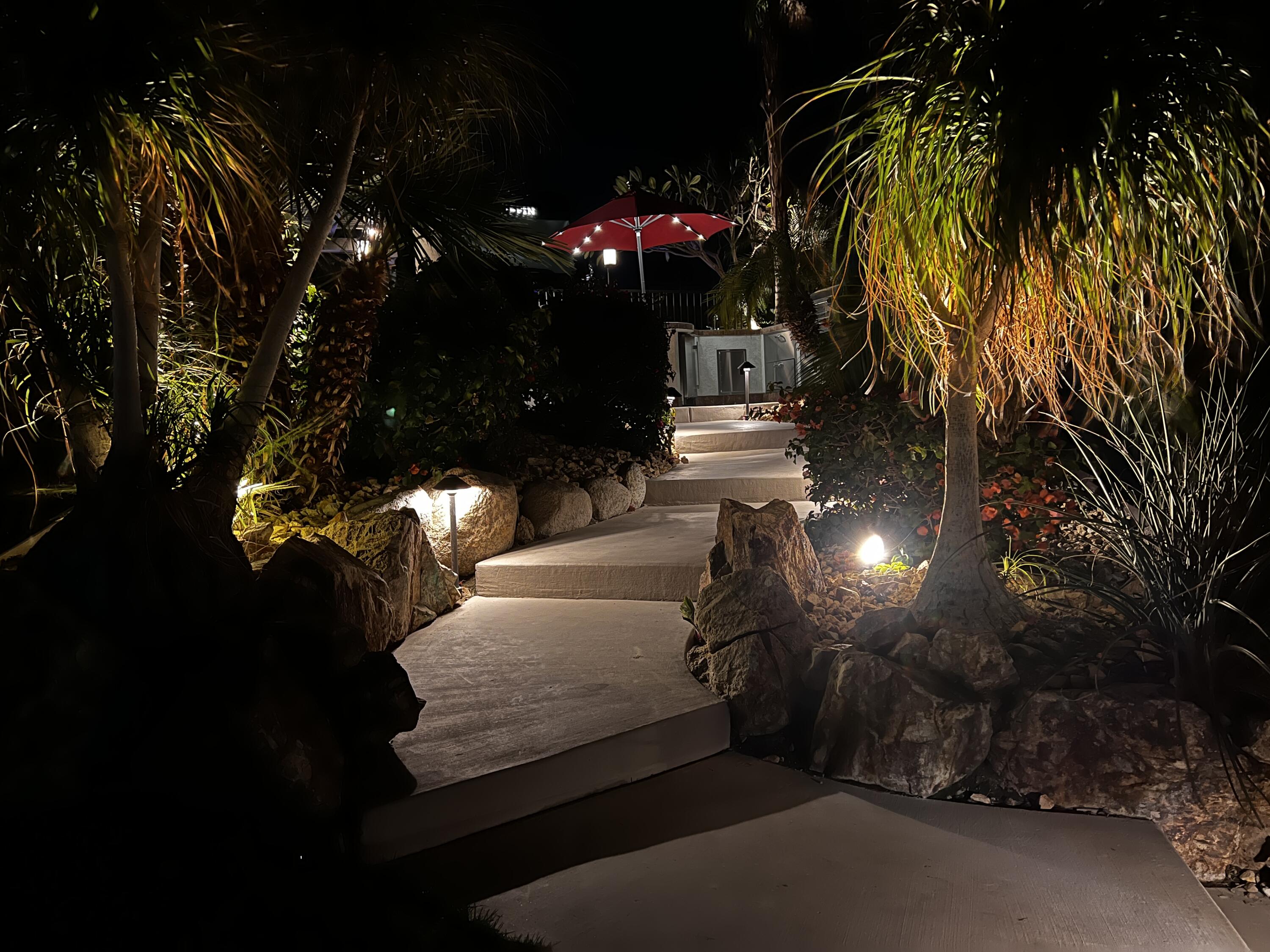 80501 Ave 48, Unit 110 Indio, CA 92201 - Photo 25 of 35 a view of a house with a yard and tree s