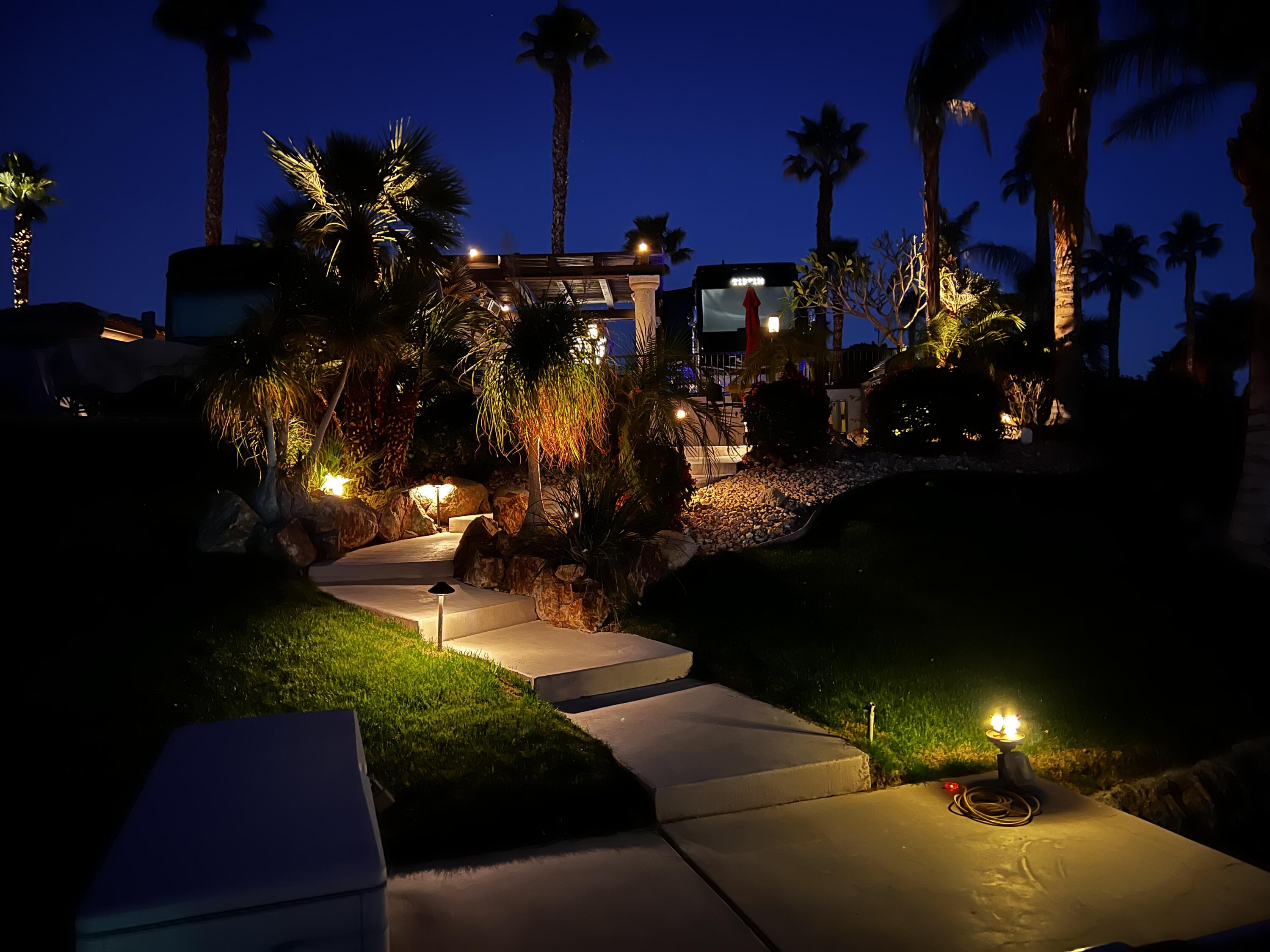 80501 Ave 48, Unit 110 Indio, CA 92201 - Photo 26 of 35 a view of a balcony and a fountain