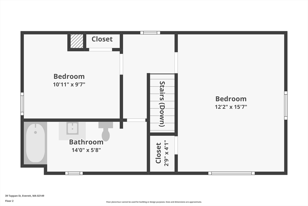 7 Montrose Street Everett, MA 02149 - Photo 38 of 41