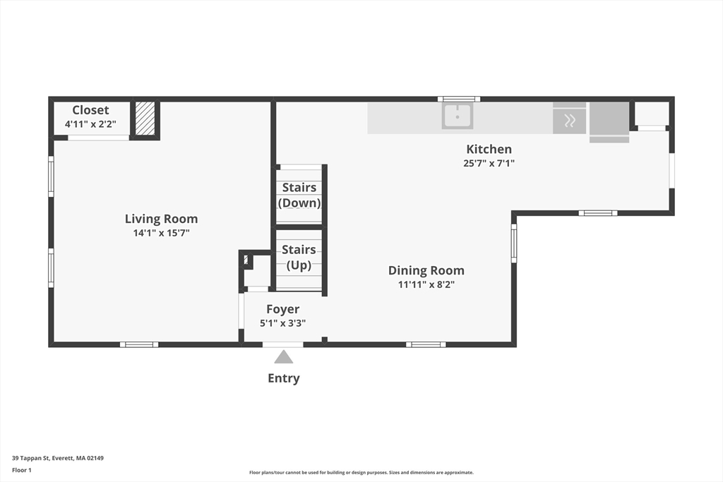 7 Montrose Street Everett, MA 02149 - Photo 40 of 41