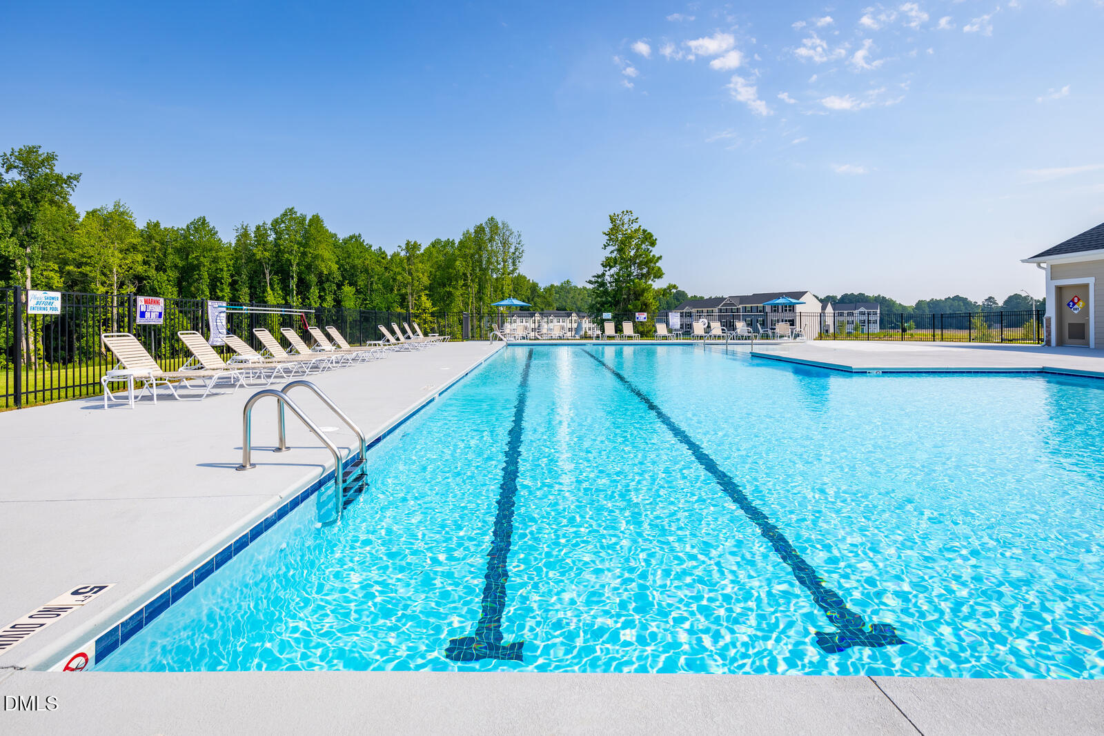 137 Cavalier Rider Run Wendell, NC 27591 - Photo 19 of 22 a view of swimming pool with a outdoor seating