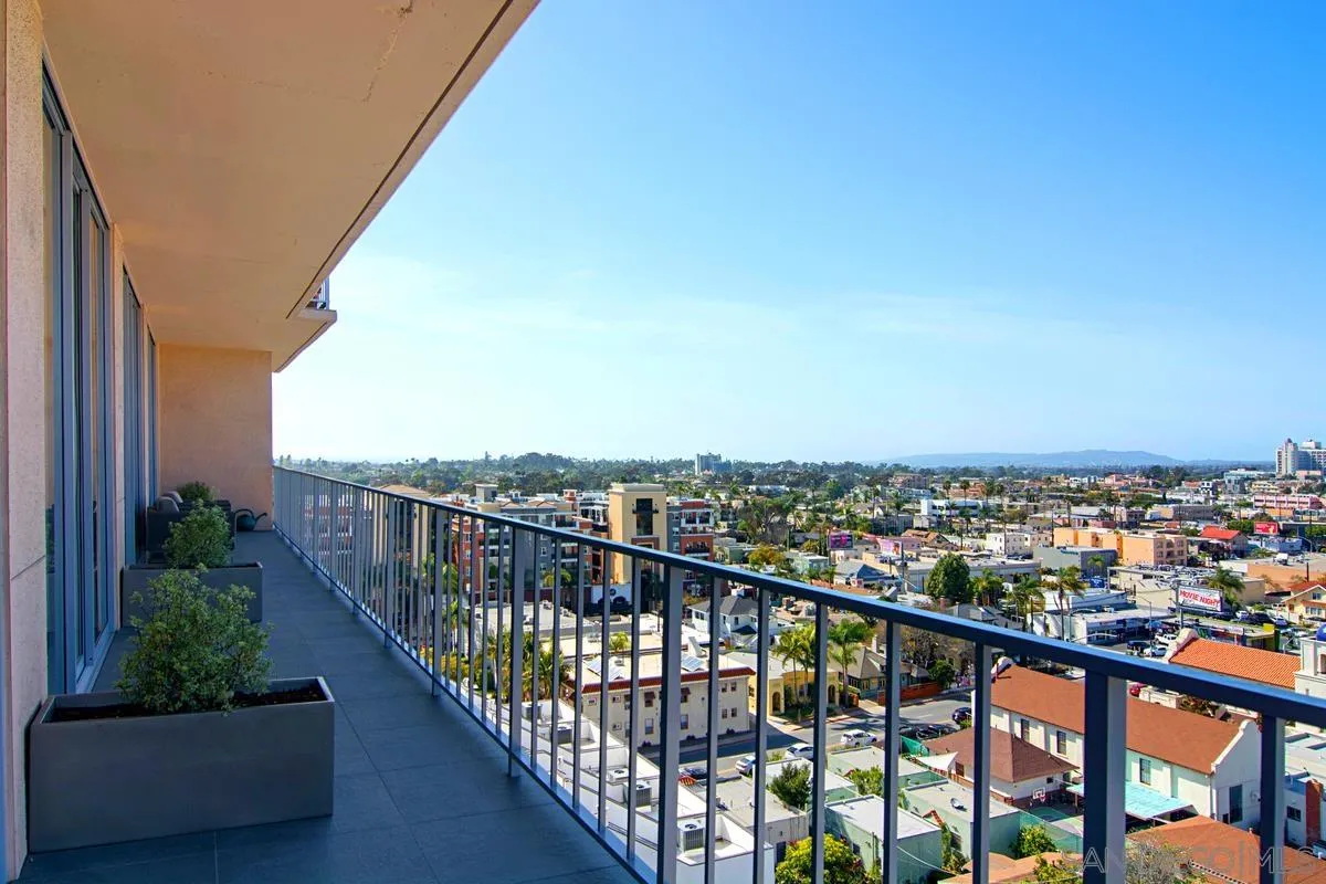 3634 7th Avenue, Unit 14H San Diego, CA 92103 - Photo 27 of 41 a view of city from a balcony
