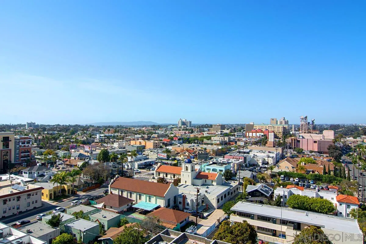 3634 7th Avenue, Unit 14H San Diego, CA 92103 - Photo 28 of 41 an aerial view of a city