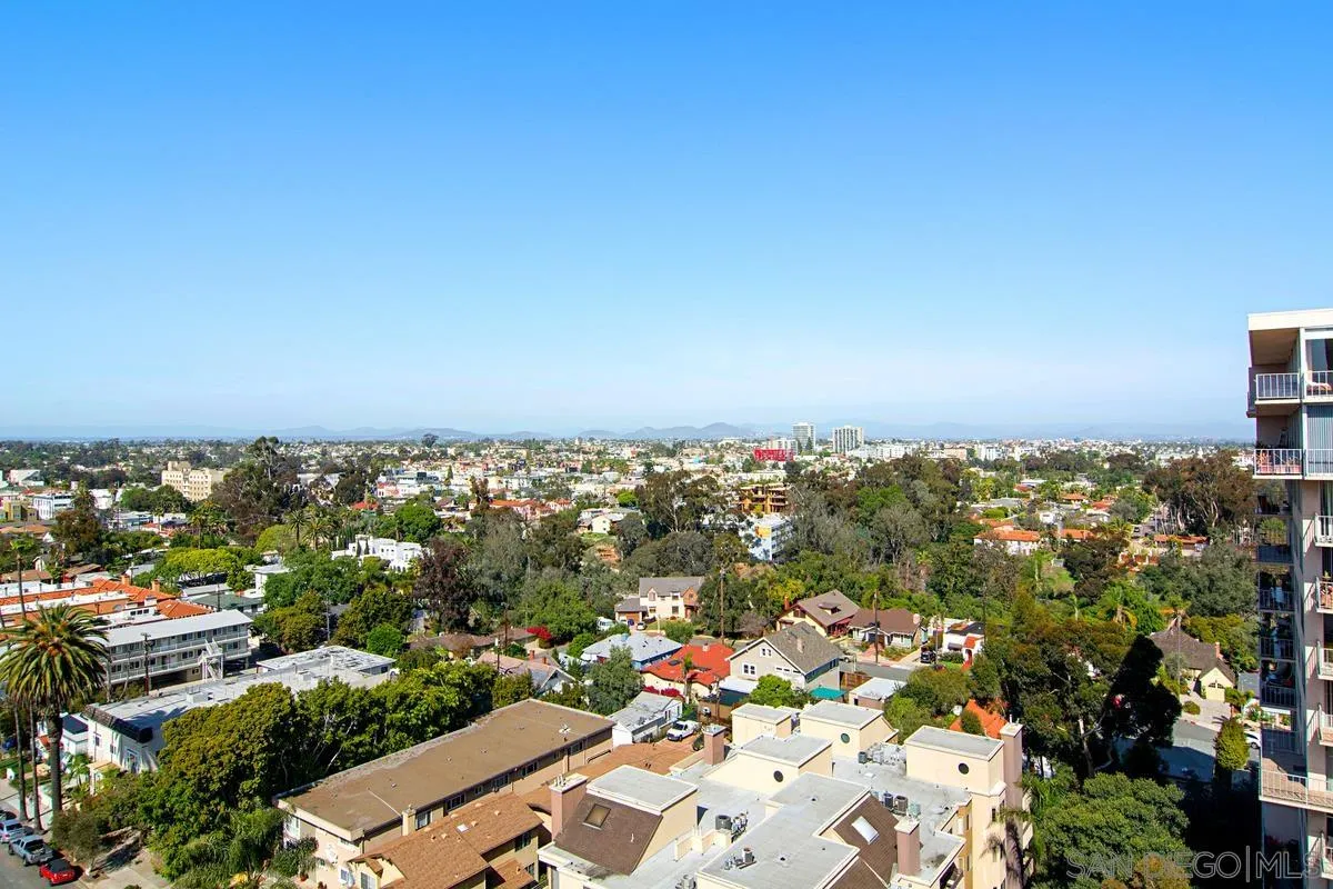 3634 7th Avenue, Unit 14H San Diego, CA 92103 - Photo 29 of 41 an aerial view of multiple house