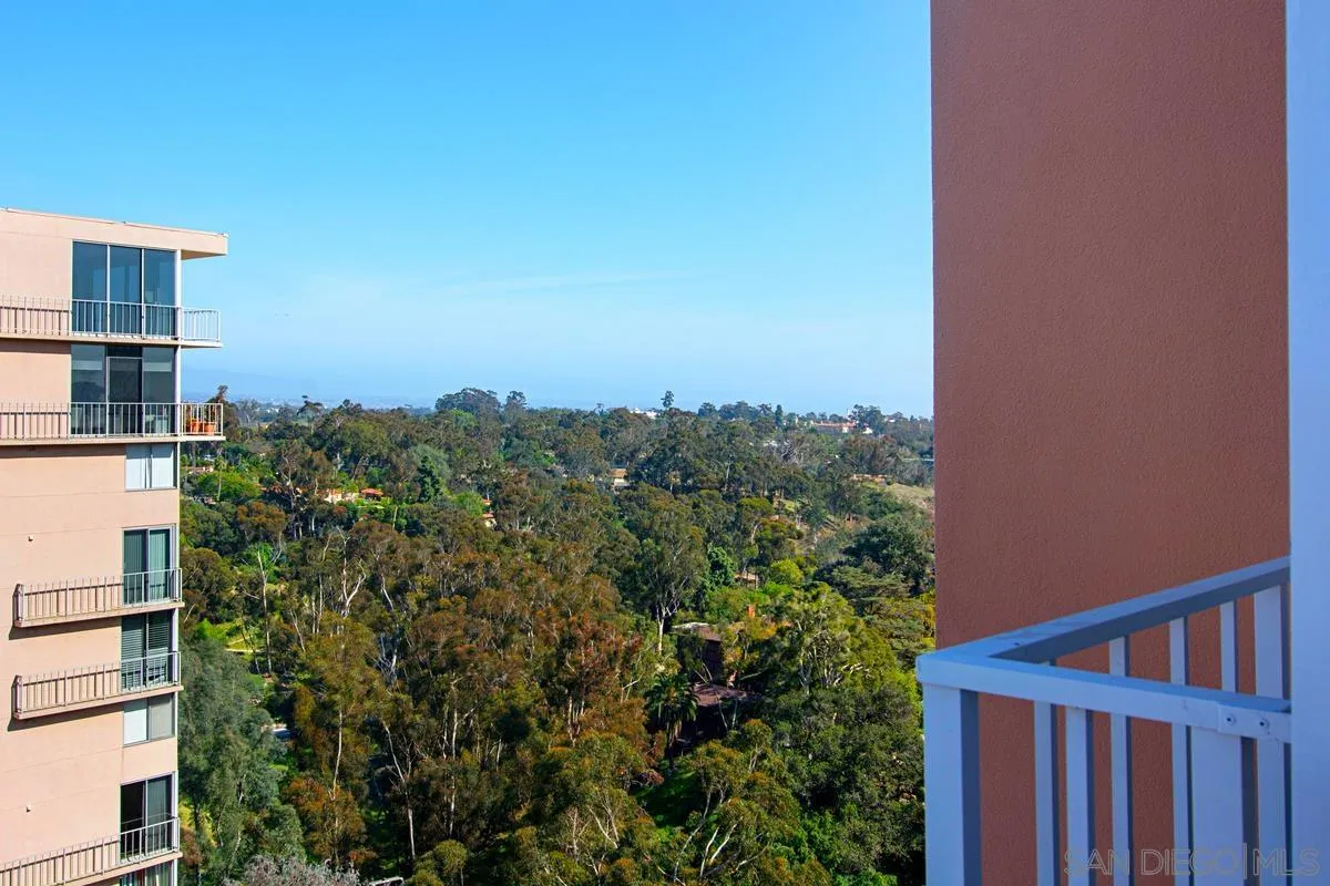 3634 7th Avenue, Unit 14H San Diego, CA 92103 - Photo 30 of 41 a view of a yard from a balcony
