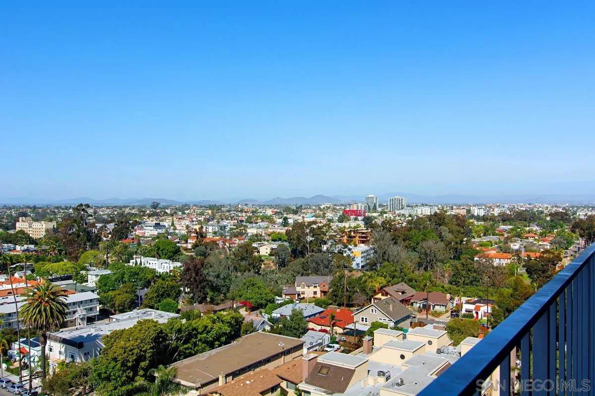3634 7th Avenue, Unit 14H San Diego, CA 92103 - Photo 32 of 41 an aerial view of a city