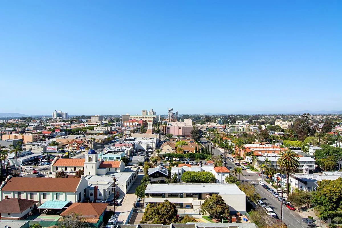 3634 7th Avenue, Unit 14H San Diego, CA 92103 - Photo 33 of 41 an aerial view of a city