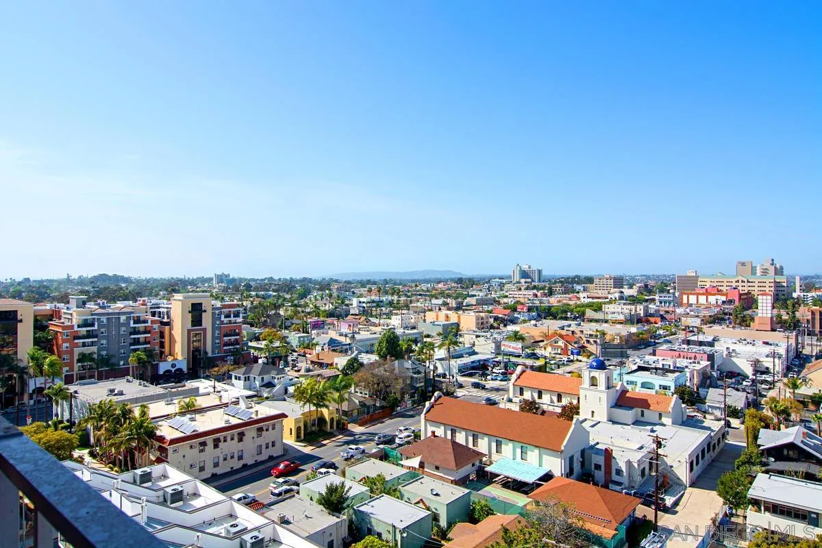 3634 7th Avenue, Unit 14H San Diego, CA 92103 - Photo 34 of 41 an aerial view of a city