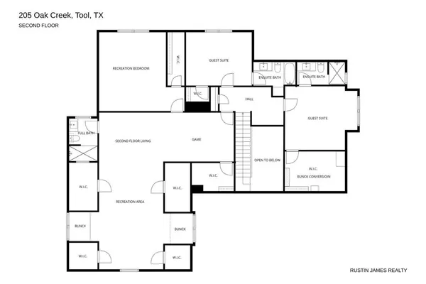 $1,995,000 | 205 Oak Creek Drive, Tool, TX 75143