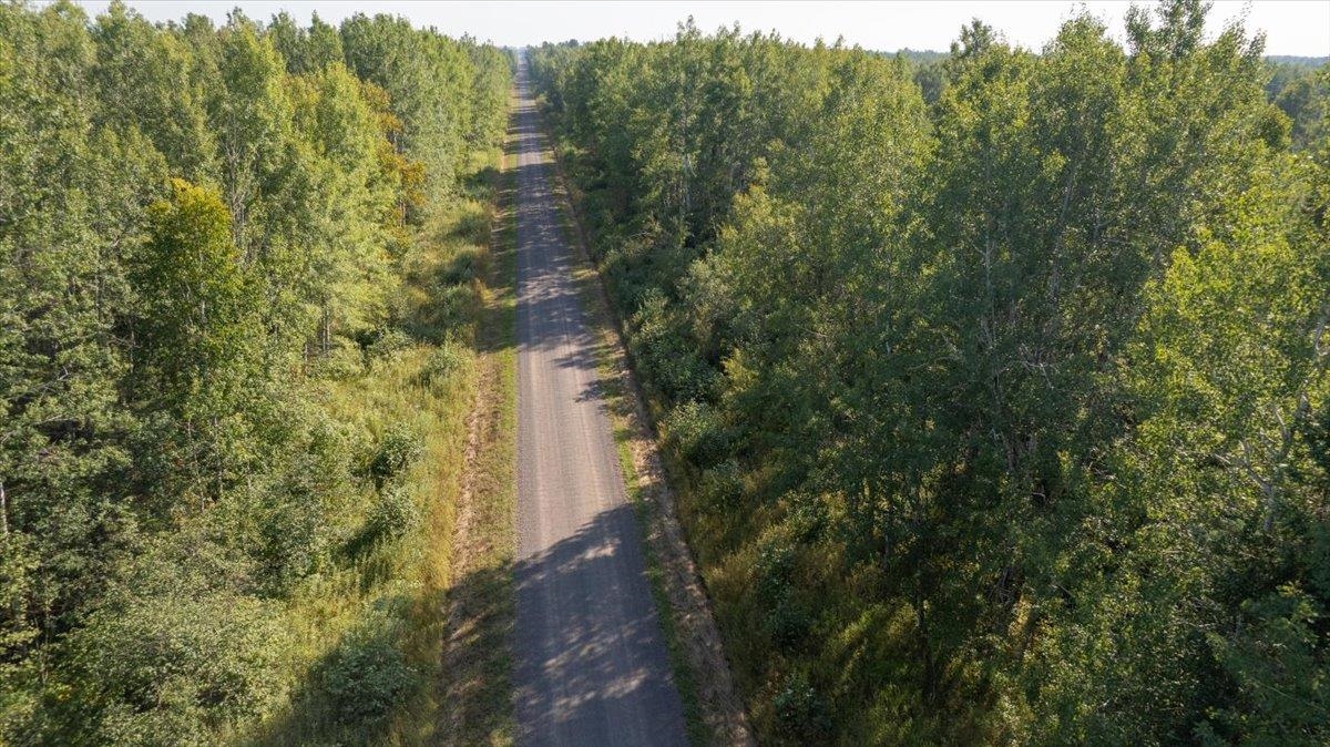 Xxxx South Middle River Road South Range, WI 54874 - Photo 6 of 6 view of road