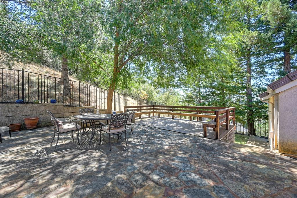 770 Bridle Path Road Colfax, CA 95713 - Photo 36 of 80 Back patio. One of the many areas to relax and unwind. Or party!