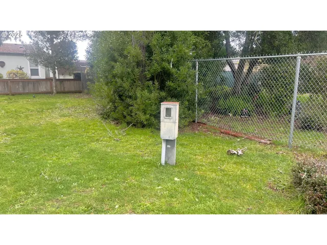 a outdoor space with a swimming pool