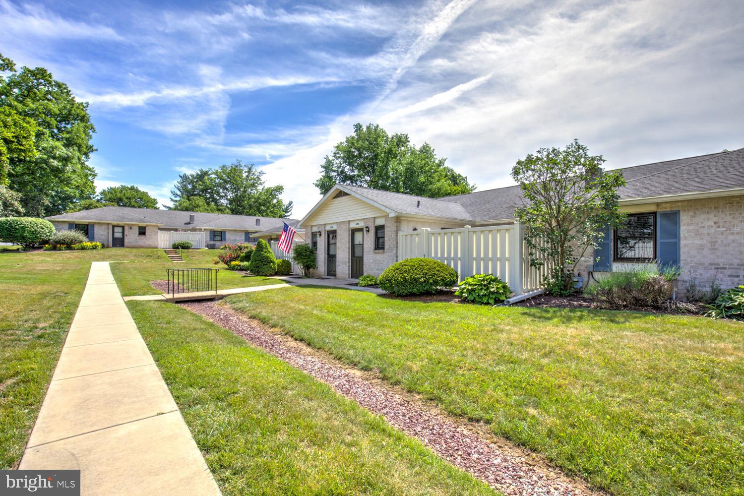 425 Valleybrook Drive Lancaster, PA 17601 - Photo 21 of 50 a view of house with outdoor space and swimming pool