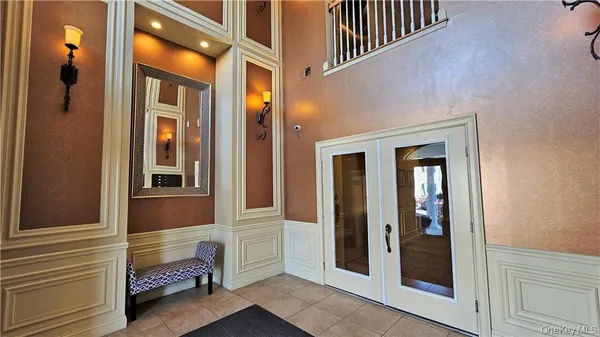 a view of a elevator