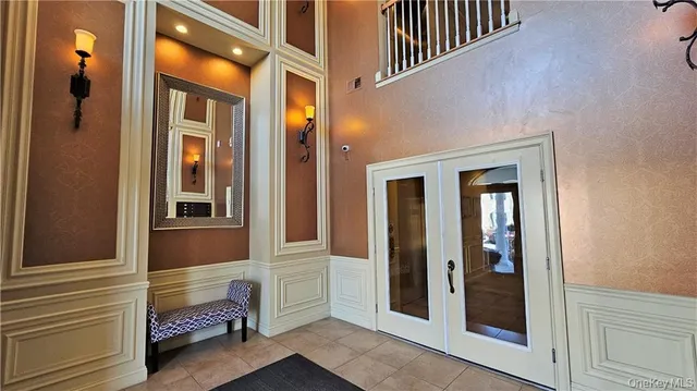 a view of a elevator