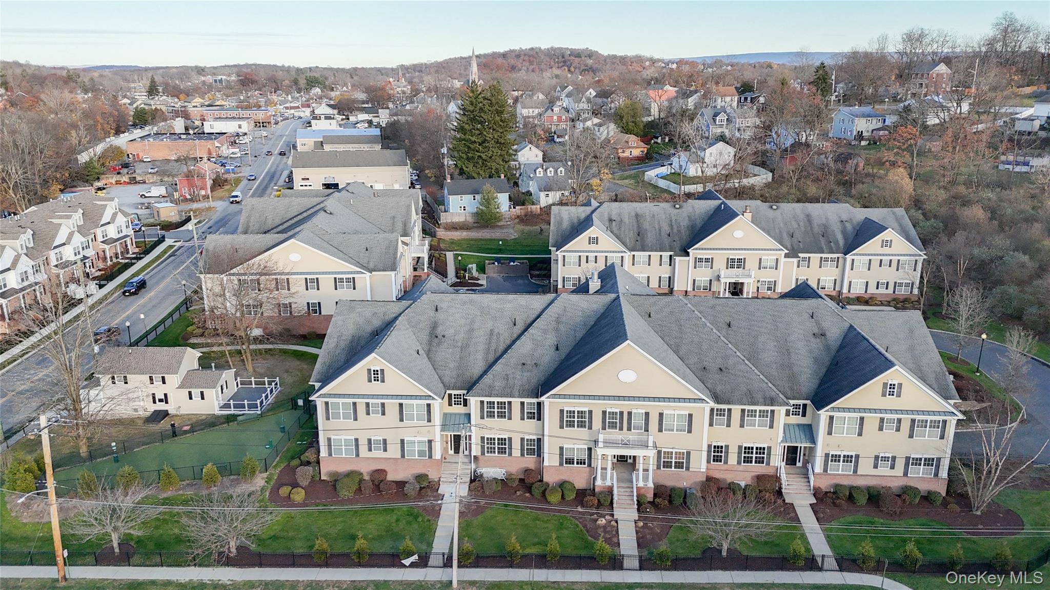 207 Center Street Goshen, NY 10924 - Photo 23 of 25 an aerial view of a house