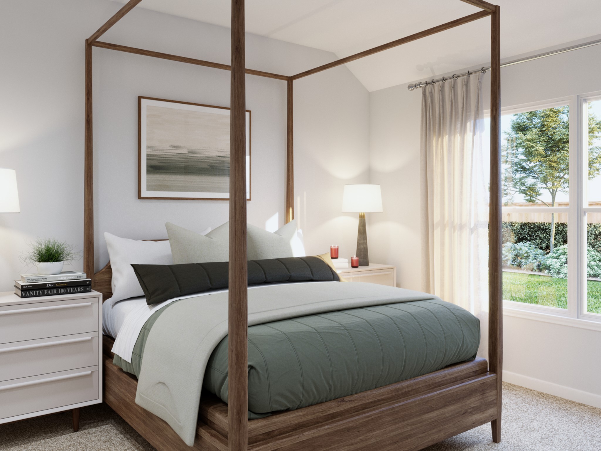 13643 Kit Run Splendora, TX 77372 - Photo 20 of 33 a bedroom with a bed and a window