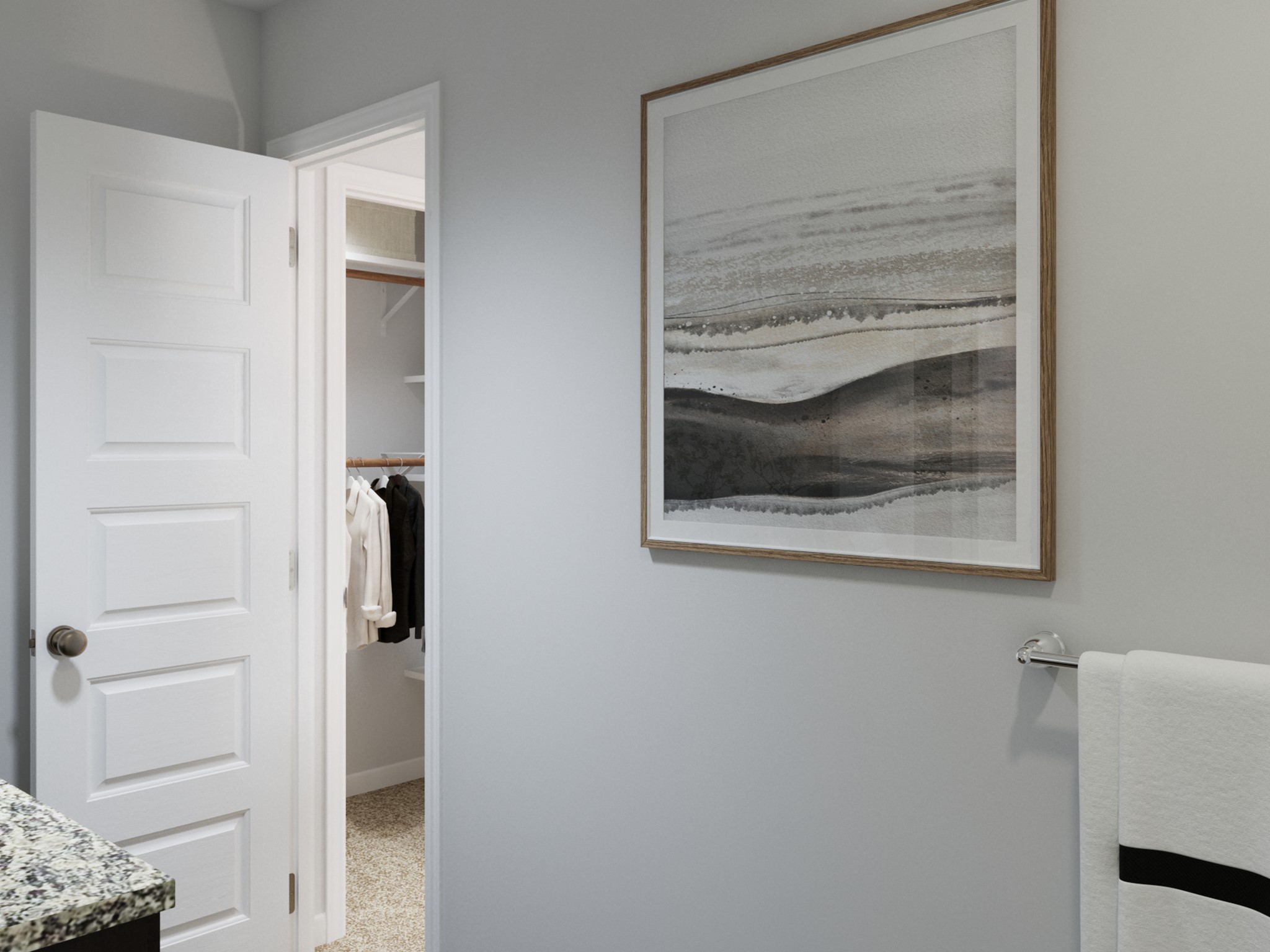 13643 Kit Run Splendora, TX 77372 - Photo 25 of 33 a view of a hallway