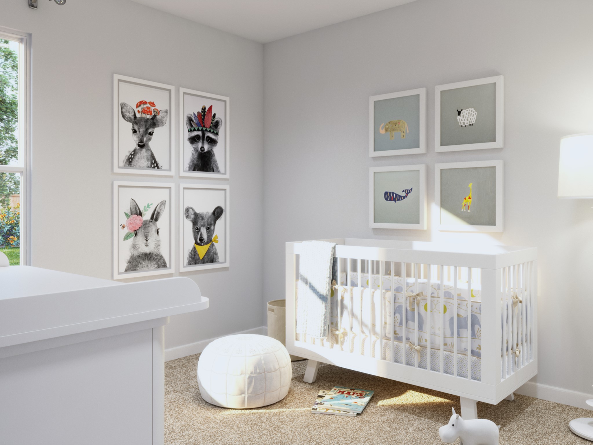 13643 Kit Run Splendora, TX 77372 - Photo 32 of 33 a bedroom with furniture and a window