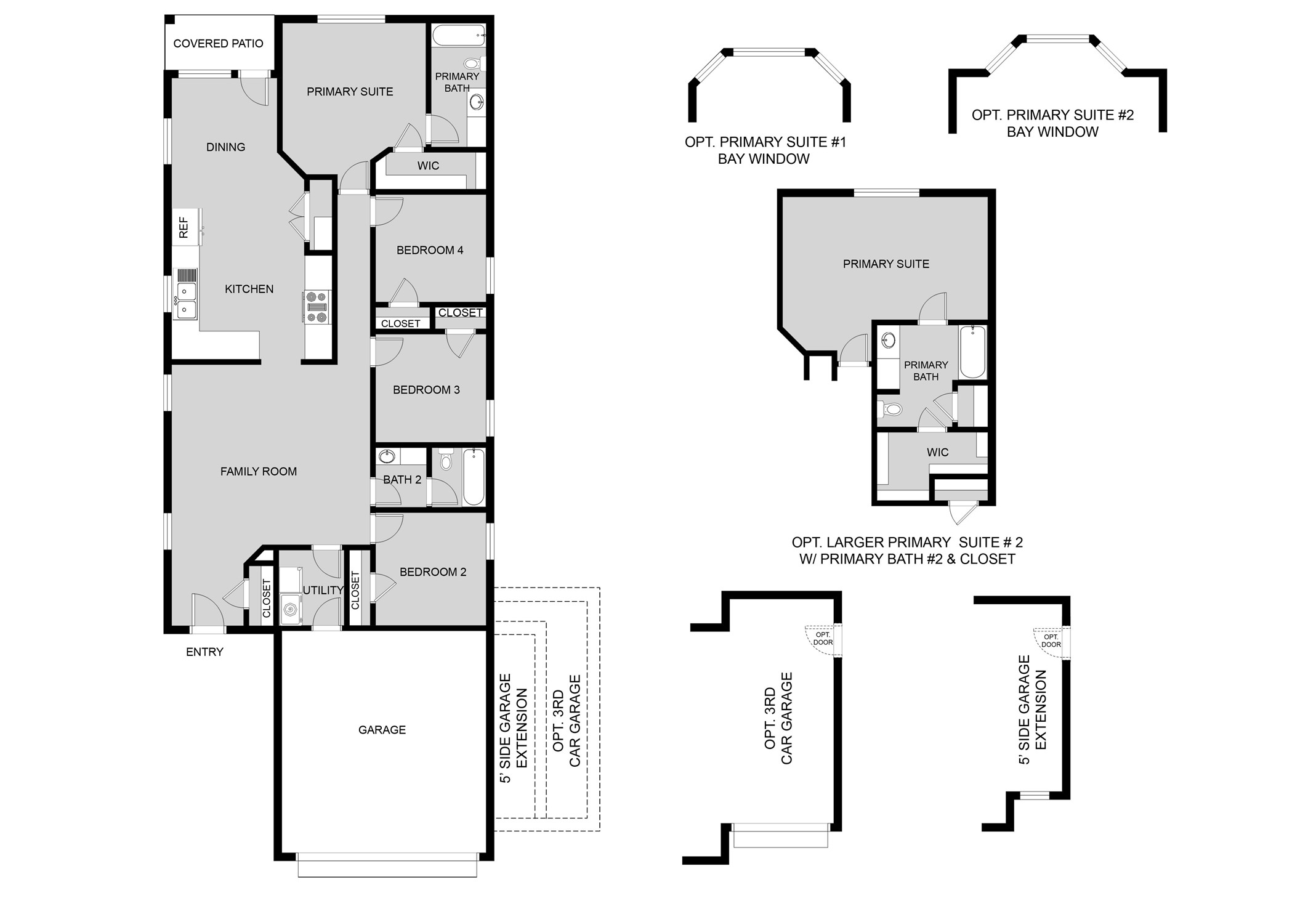 13643 Kit Run Splendora, TX 77372 - Photo 3 of 33 a picture of a bathroom with mirror and vanity
