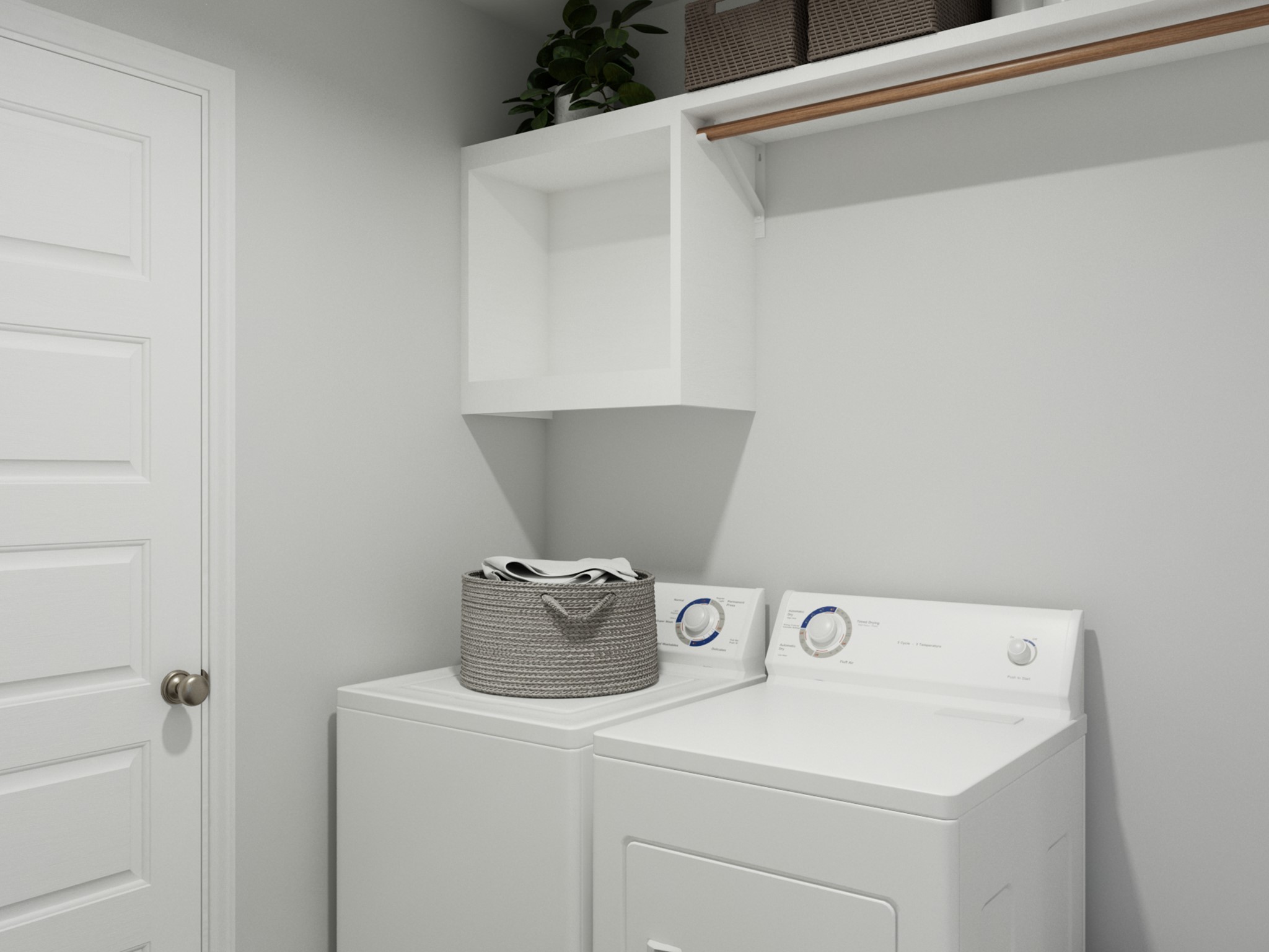 13643 Kit Run Splendora, TX 77372 - Photo 15 of 33 a utility room with dryer and washer