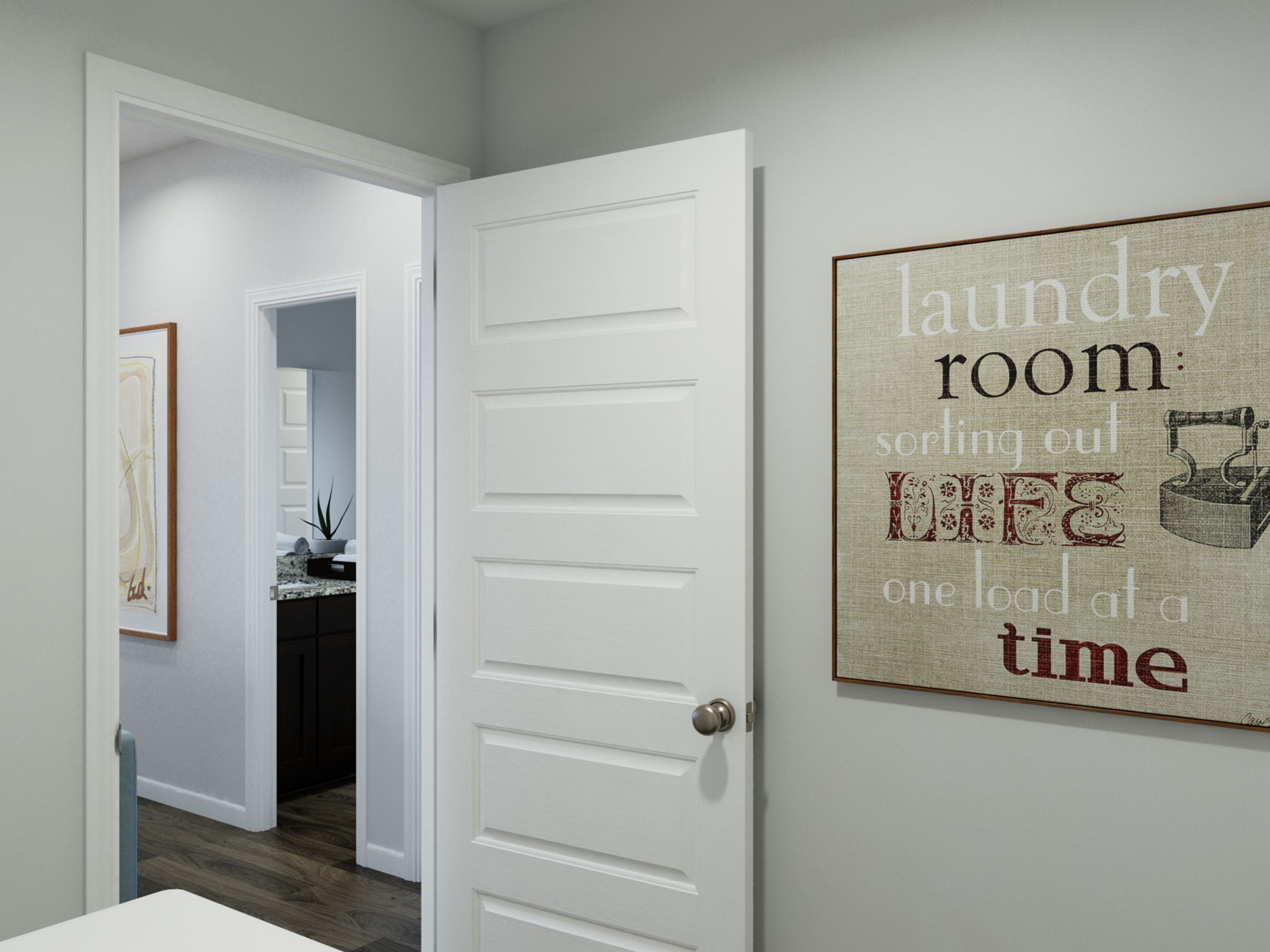 13643 Kit Run Splendora, TX 77372 - Photo 16 of 33 a view of a hallway