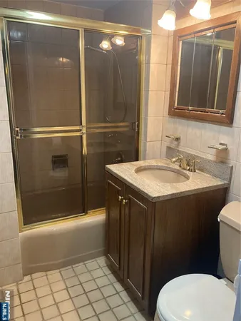 a close view of closet