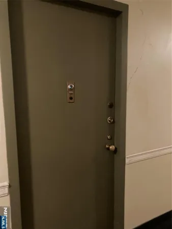 a view of a bathroom with shower