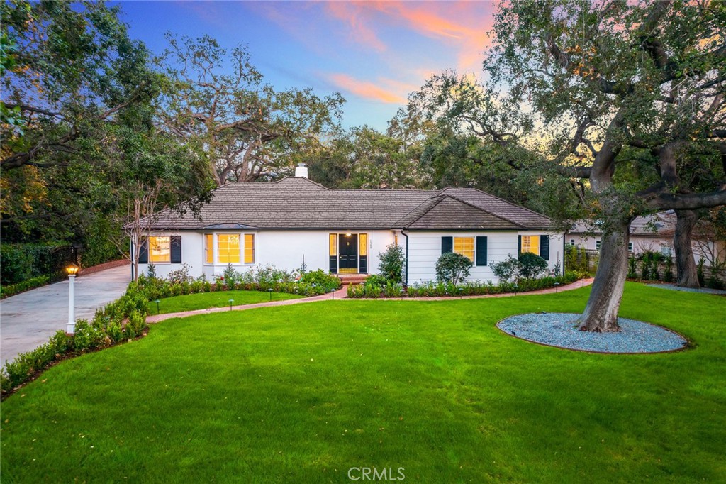 1300 Ramona Road Arcadia, CA 91006 - Photo 38 of 39 a front view of a house with a yard