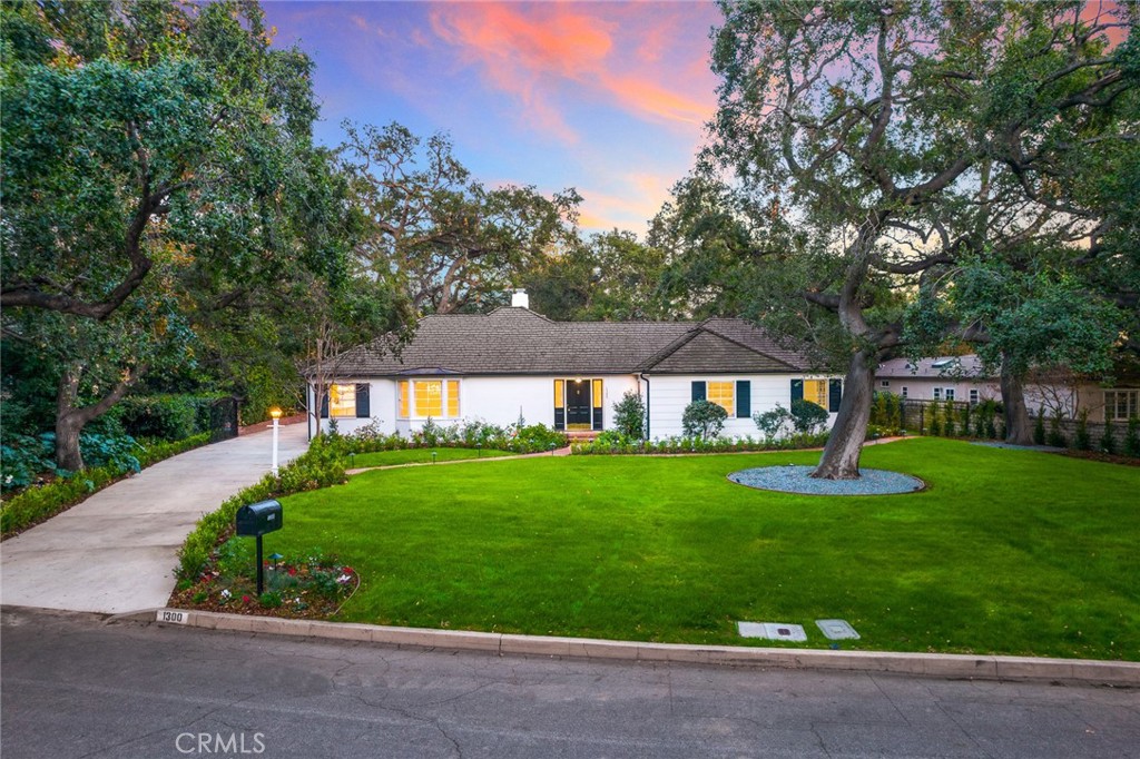 1300 Ramona Road Arcadia, CA 91006 - Photo 39 of 39 a front view of a house with garden