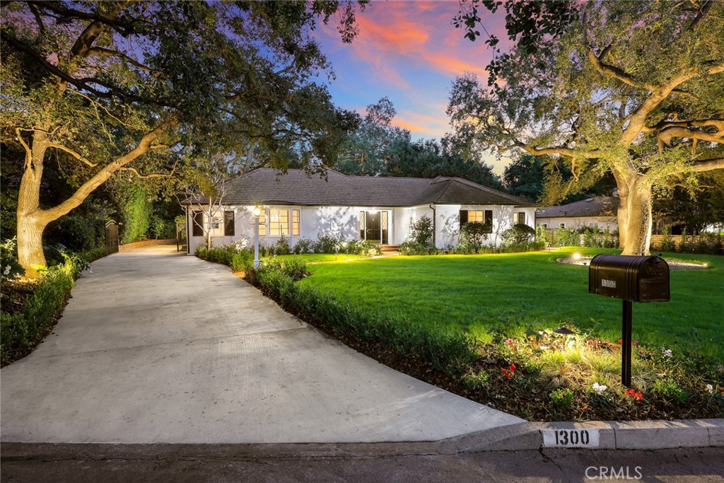 1300 Ramona Road Arcadia, CA 91006 - Photo 4 of 39 a view of yard with tree s