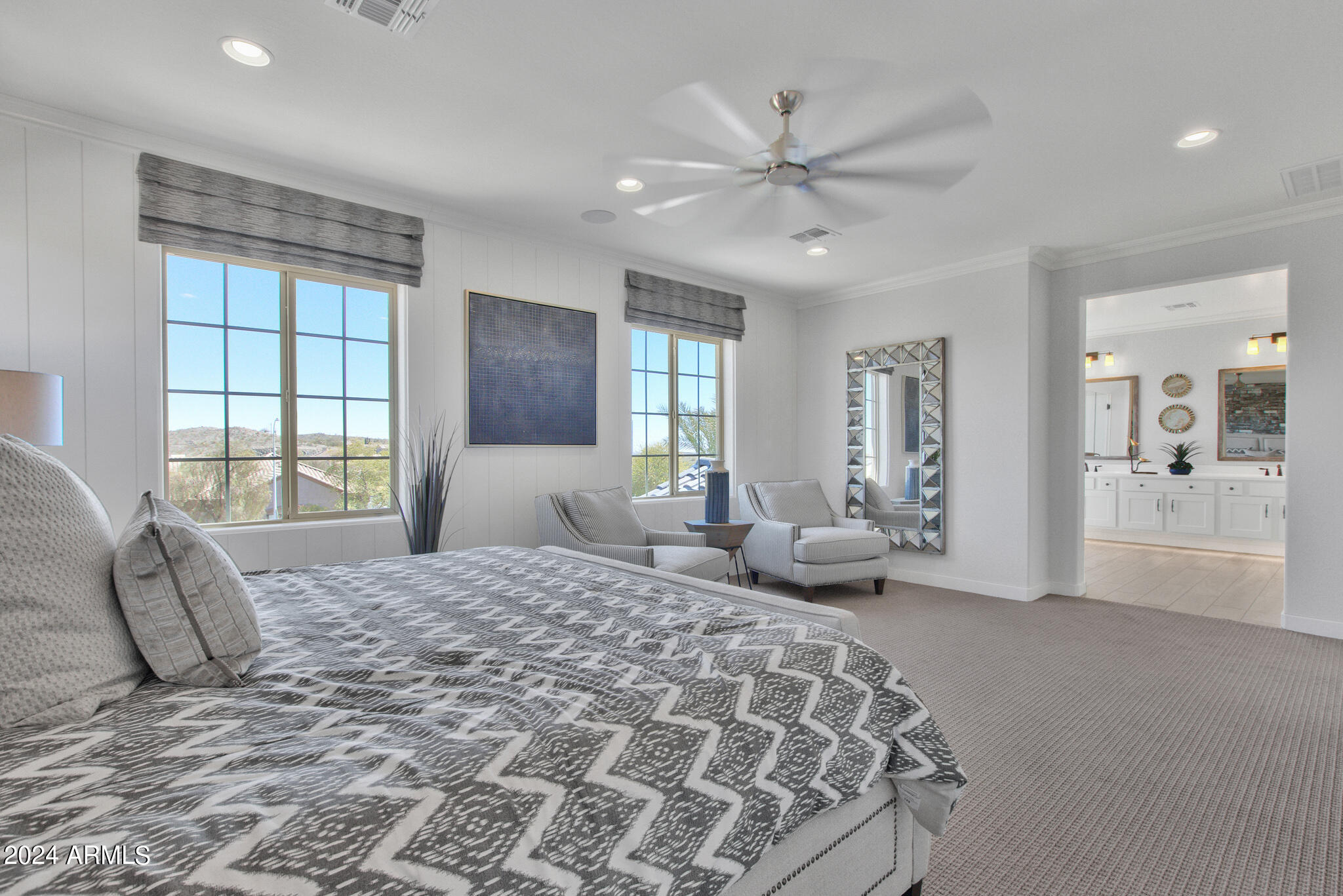 3750 East Rochelle Circle Mesa, AZ 85213 - Photo 13 of 21 Res 4 Master bed and bath
