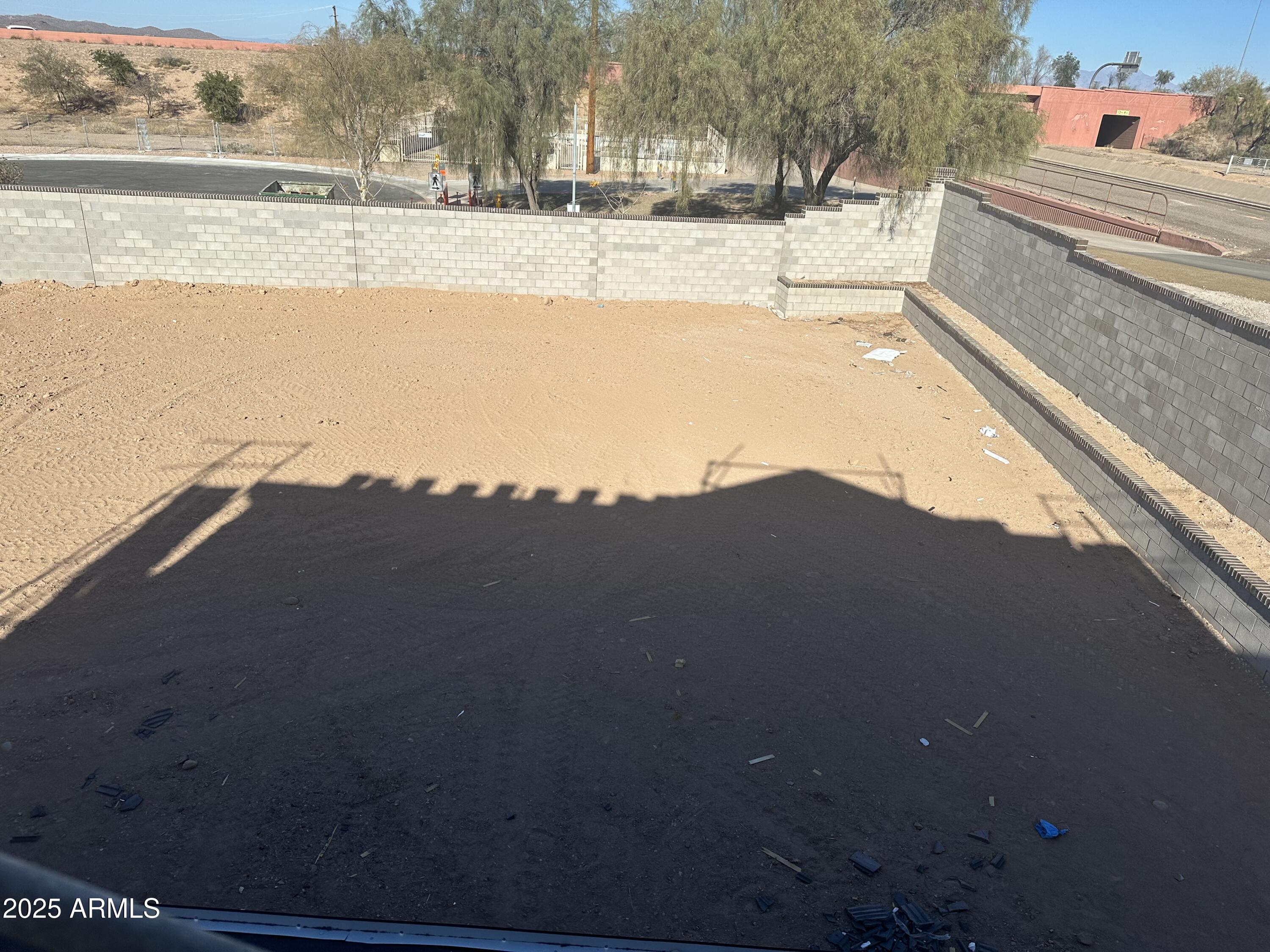 3750 East Rochelle Circle Mesa, AZ 85213 - Photo 20 of 21 Lot 13 Massive Rear Yard