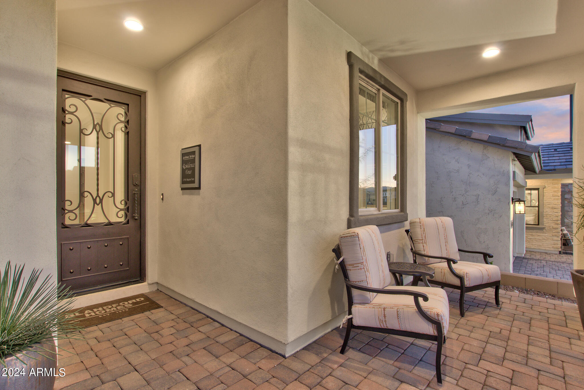 3750 East Rochelle Circle Mesa, AZ 85213 - Photo 3 of 21 Res 4 Porch