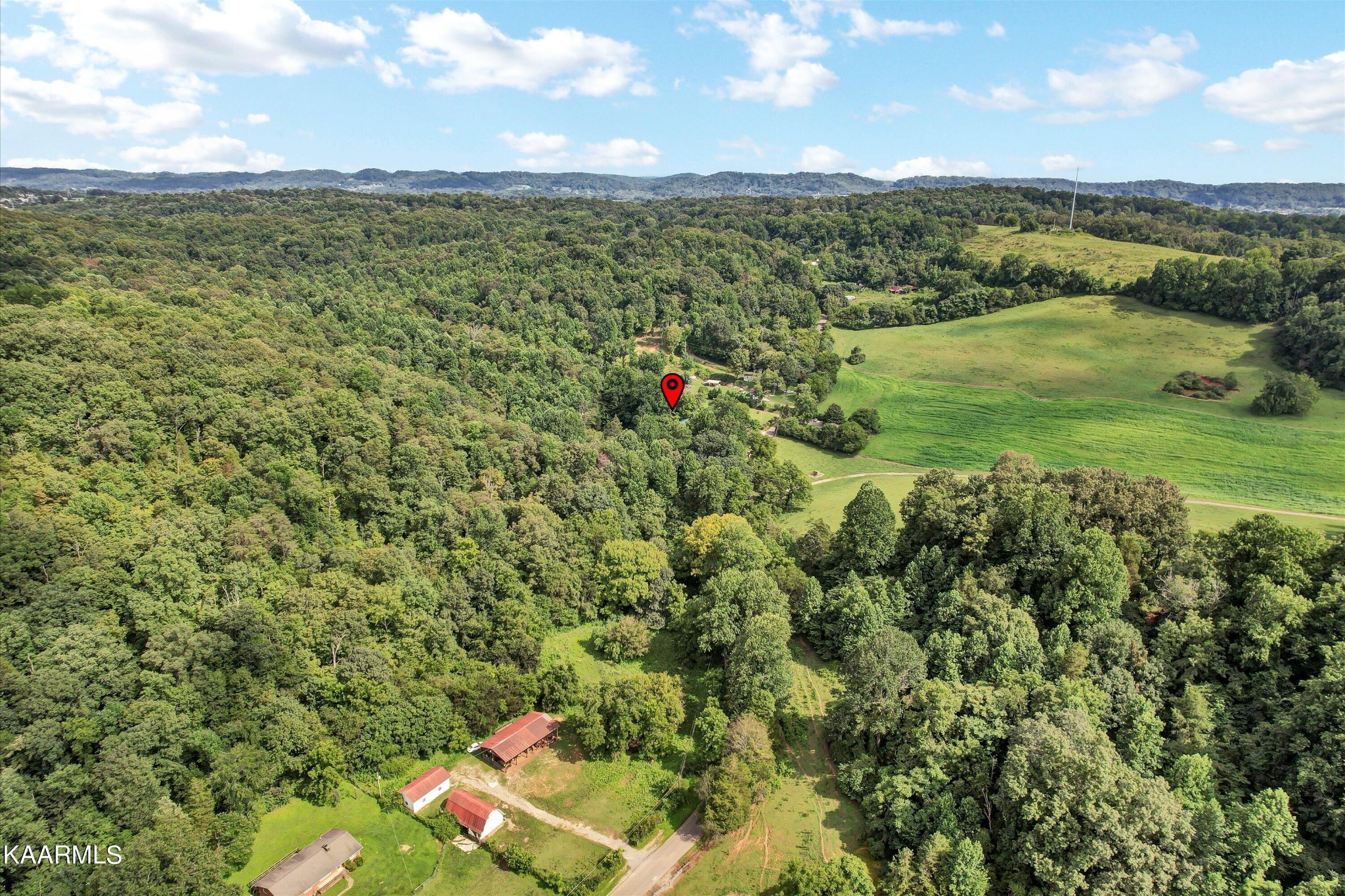 185 Moody Hollow Road Powell, TN 37849 - Photo 43 of 46 a view of outdoor space and city view