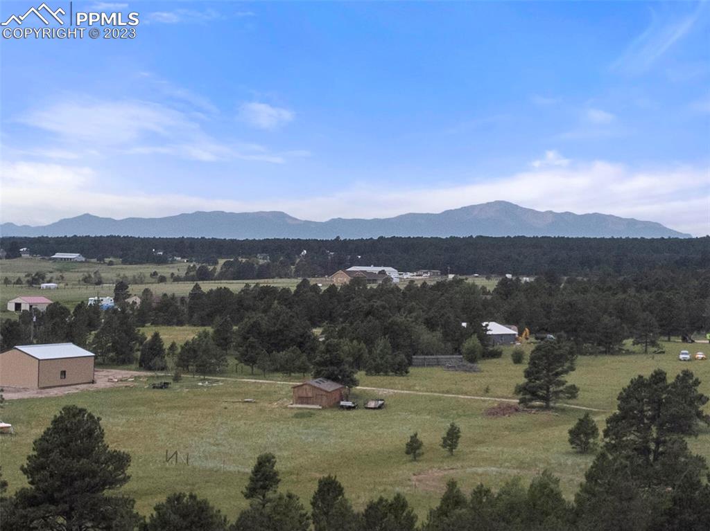 13550 Murphy Road Elbert, CO 80106 - Photo 40 of 42 a view of lake with mountain