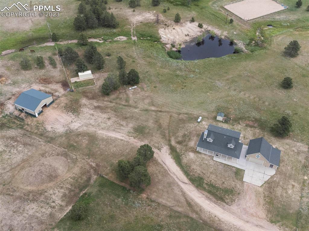 13550 Murphy Road Elbert, CO 80106 - Photo 6 of 42 a view of a dry yard