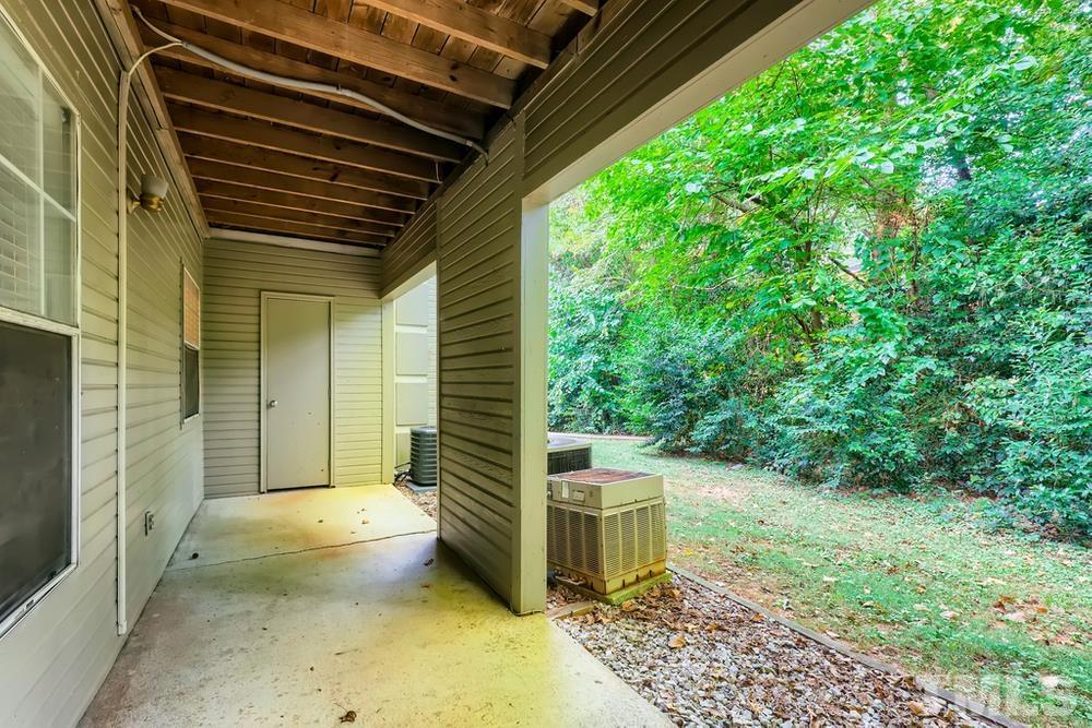 2518 Avent Ferry Road, Unit 103 Raleigh, NC 27606 - Photo 23 of 28 a view of outdoor space and porch