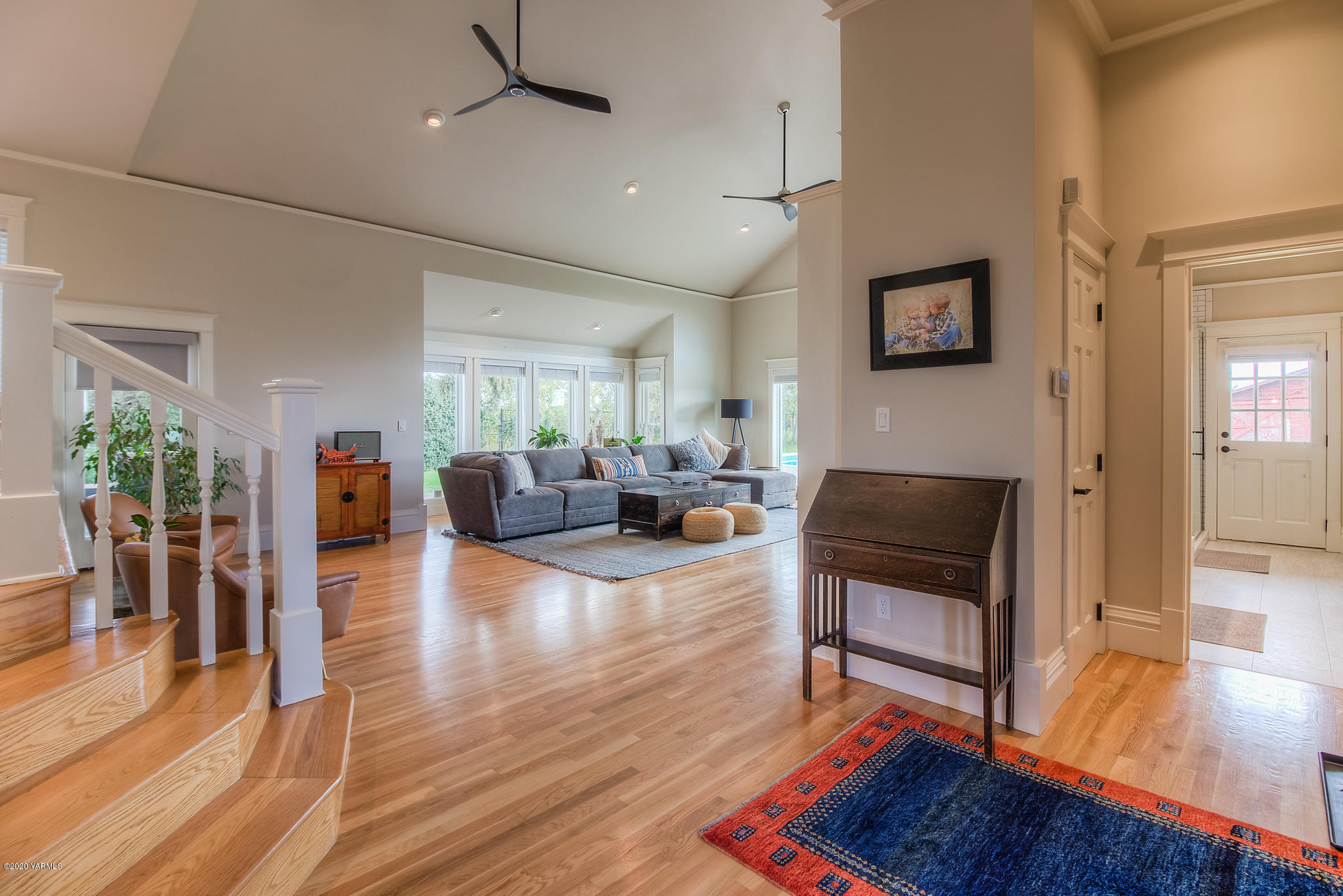 791 Becker Road Toppenish, WA 98948 - Photo 12 of 78 a living room with furniture and wooden floor