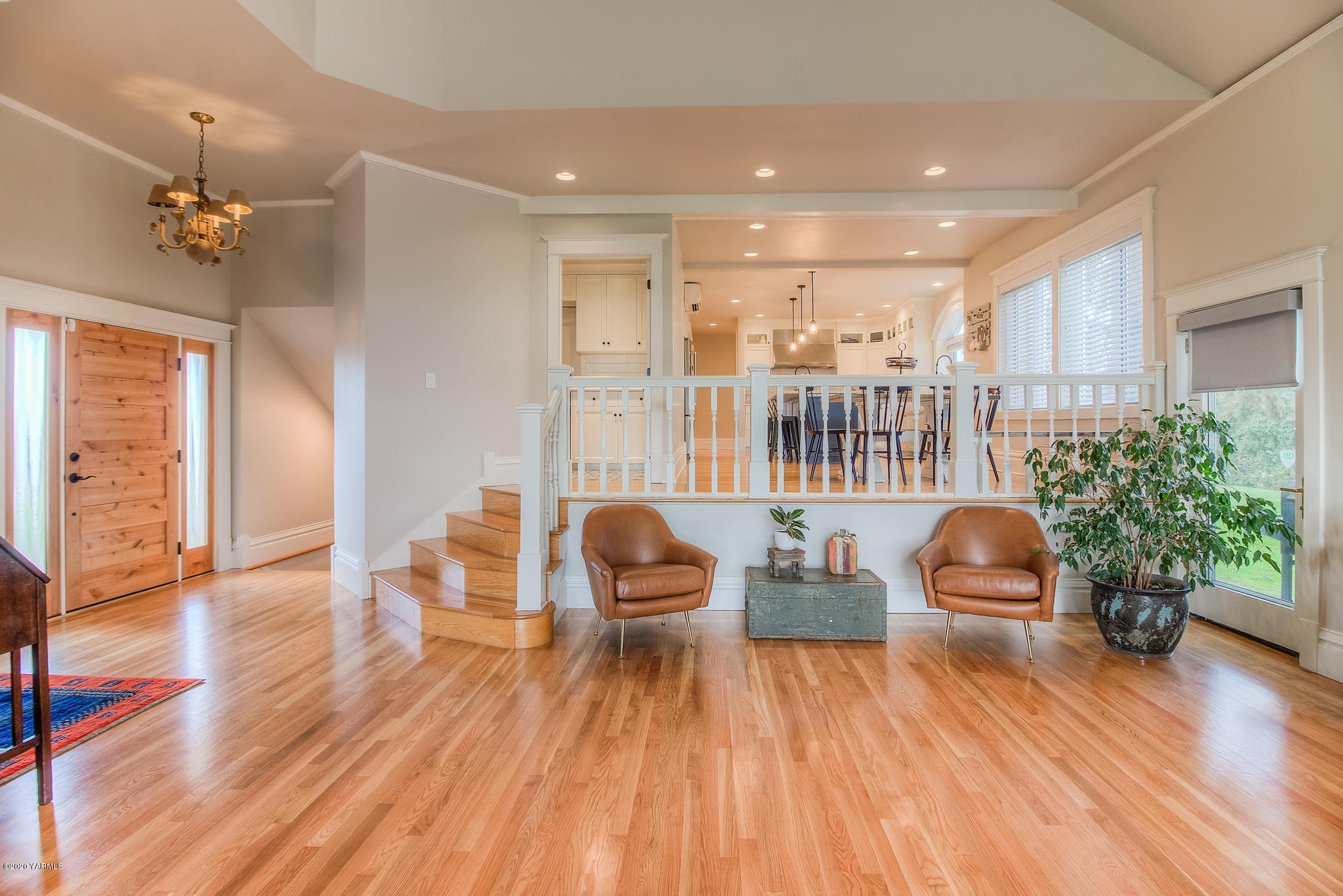 791 Becker Road Toppenish, WA 98948 - Photo 14 of 78 a living room with furniture and wooden floor