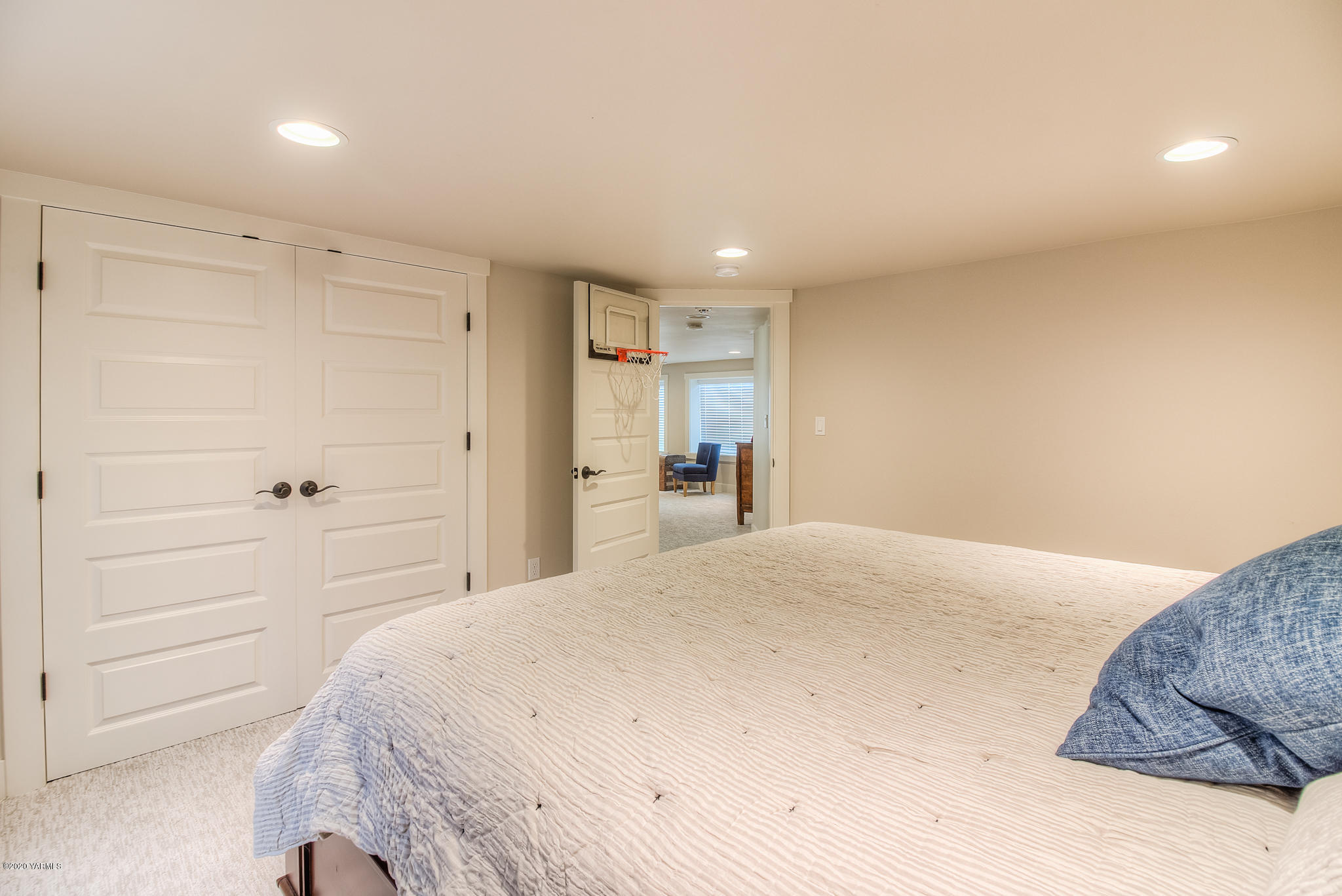 791 Becker Road Toppenish, WA 98948 - Photo 65 of 78 Lower level bedroom 2