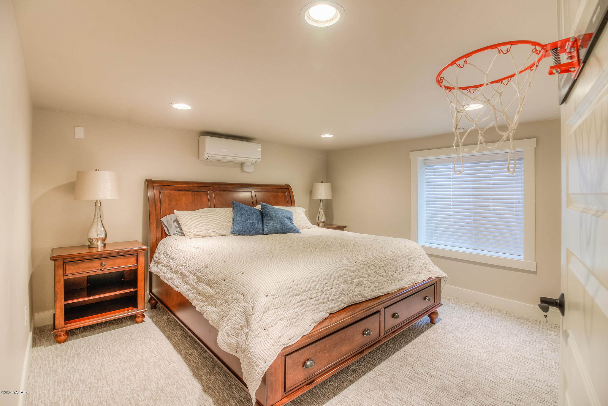 791 Becker Road Toppenish, WA 98948 - Photo 66 of 78 Lower level bedroom 2